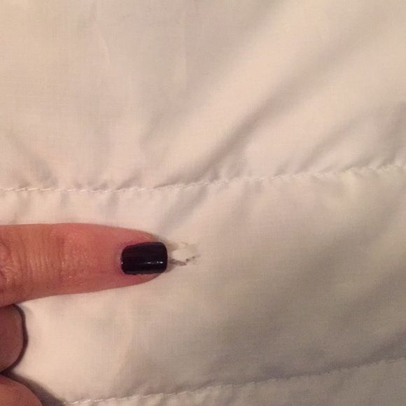 White Patagonia Nano Puff Jacket - Picture 4 of 5